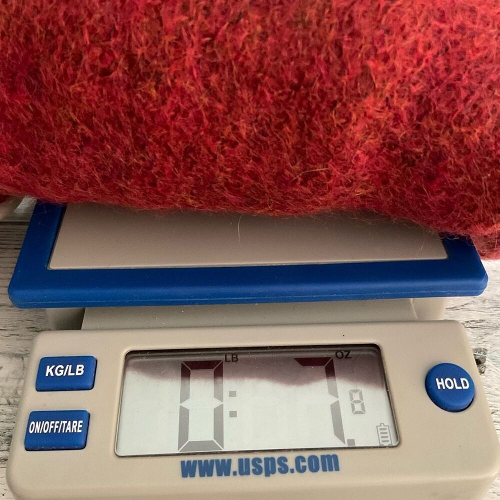 Eileen Fisher Women L Mohair Melange Cardigan Sweater Minimalist Fuzzy OpenFront - Picture 8 of 11